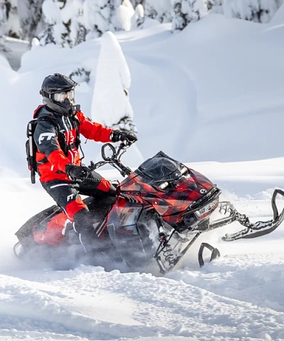 How to Properly Tighten a Snowmobile Track
