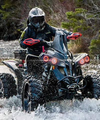 FINNTRAIL and Can-Am Create A Co-Branded Gear Line