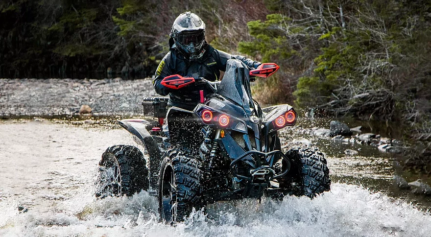 FINNTRAIL and Can-Am Create A Co-Branded Gear Line