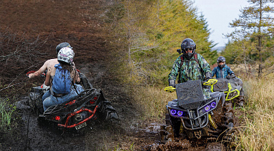 Casual Clothing Vs ATV Riding Gear