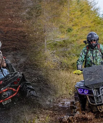 Casual Clothing Vs ATV Riding Gear