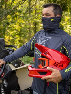 LONGSLEEVE VIZARD MiddleGrey