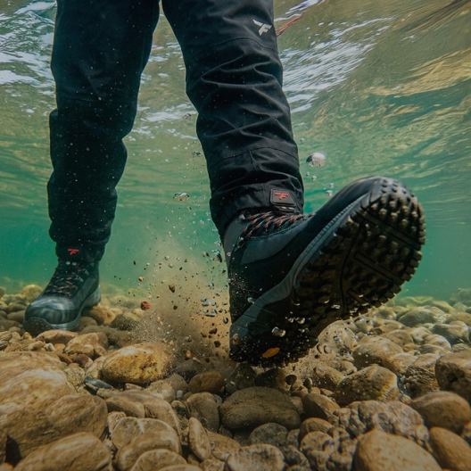 Wading boots