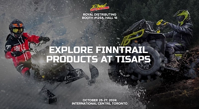 Explore FINNTRAIL Gear at TISAPS 2024
