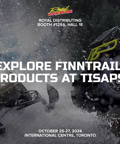 Explore FINNTRAIL Gear at TISAPS 2024