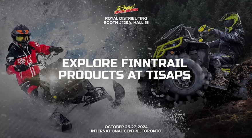 Explore FINNTRAIL Gear at TISAPS 2024
