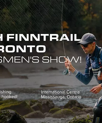 Meet FINNTAIL at Toronto Sportsmen's Show