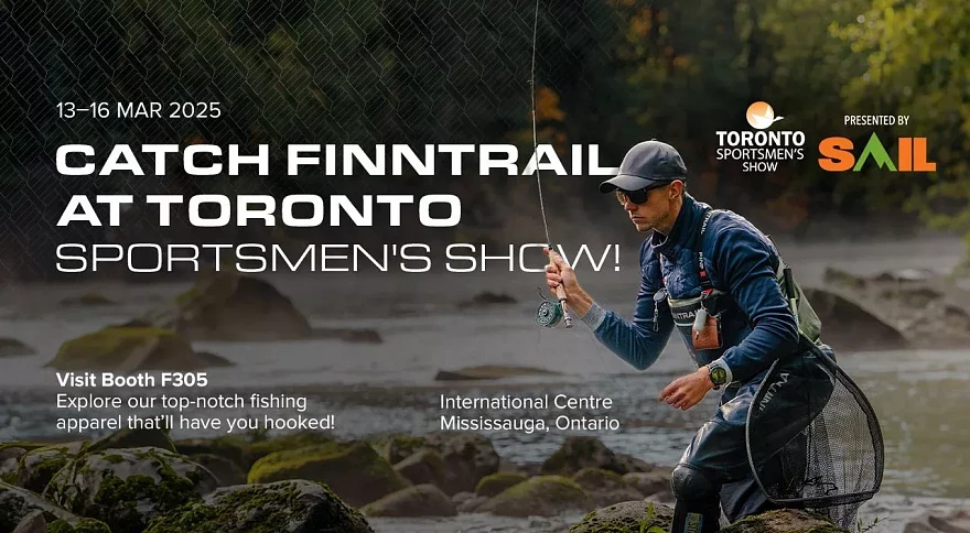 Meet FINNTAIL at Toronto Sportsmen's Show