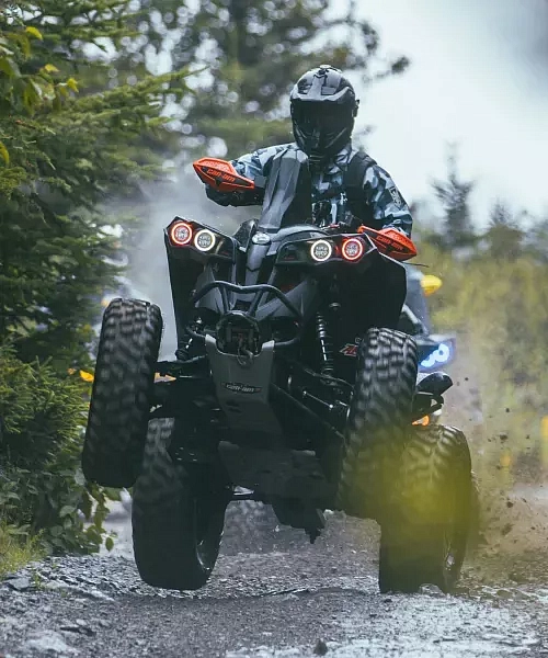 Trail riding