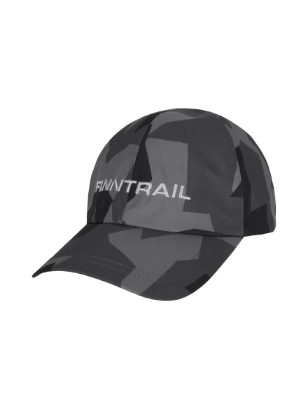 WATERPROOFCAP CamoShadowBlack