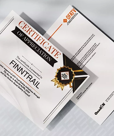 FINNTRAIL and O.F.A.T.V Team Up to Promote Safe Off-Road Adventures