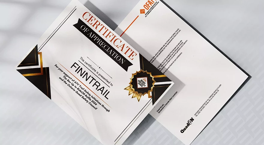 FINNTRAIL and O.F.A.T.V Team Up to Promote Safe Off-Road Adventures