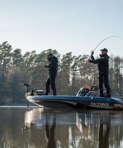 Spring Boat Fishing: FINNTRAIL Suits for Every Weather