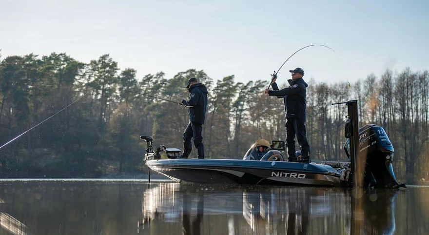 Spring Boat Fishing: FINNTRAIL Suits for Every Weather