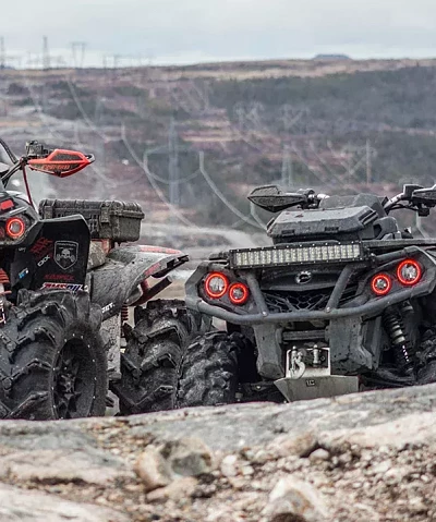 Comment installer un coupe-circuit télécommandé sur un quad