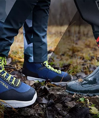 Wading Boots vs Rubber Boots: What to Choose for Off-Road Riding