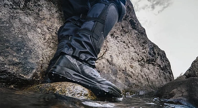 Filz- vs. Gummisohlen-Watstiefel