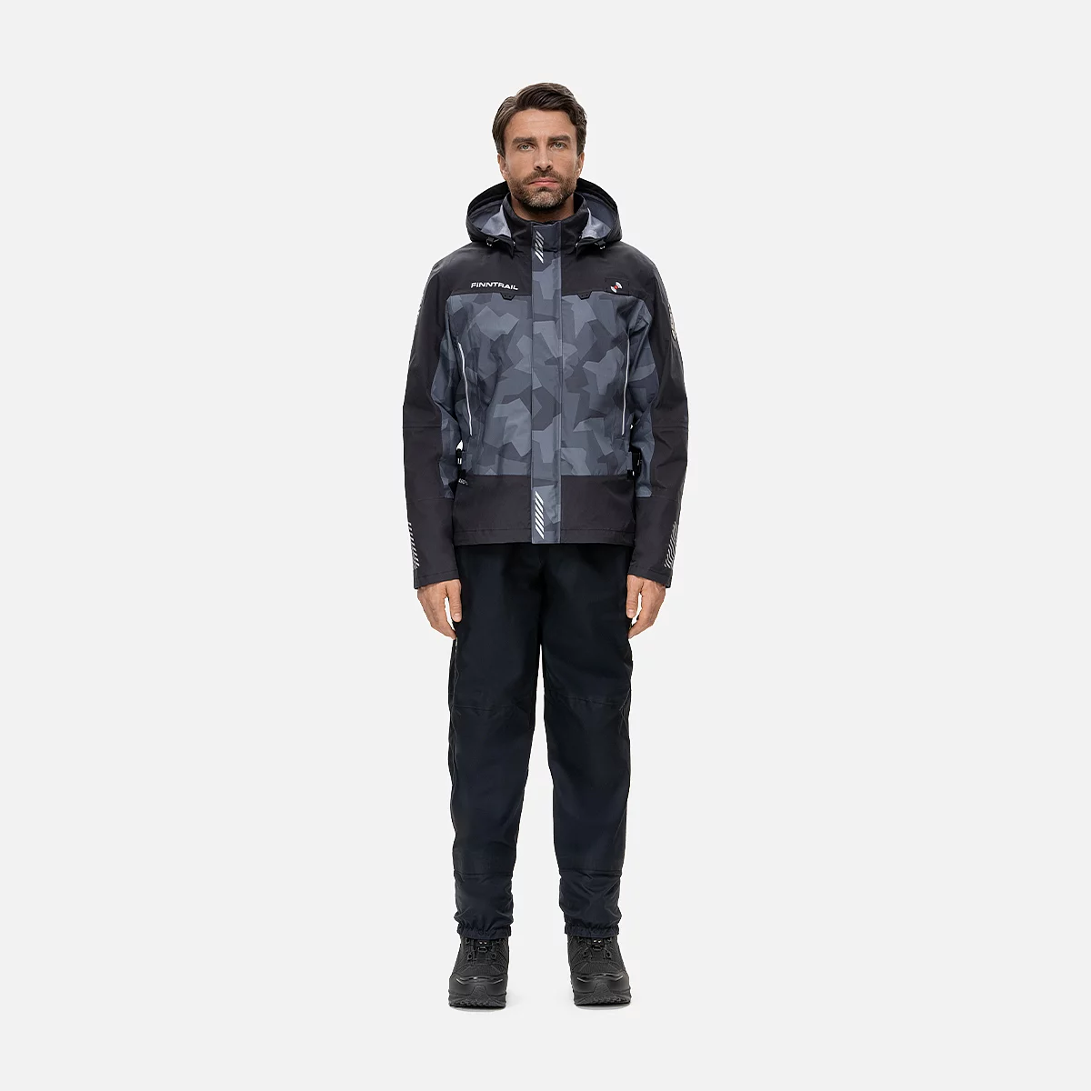 MUDWAY CamoShadowBlack