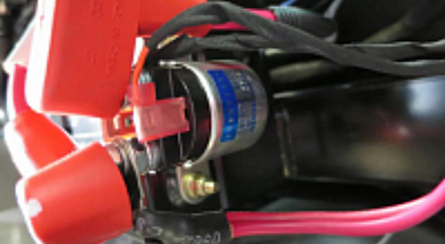 Reparieren einer defekten Magnetspule bei einem ATV