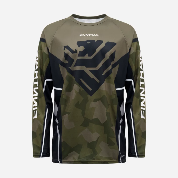 JERSEY CamoShadowGreen