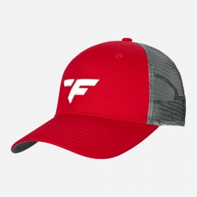 CAP GraphiteRed