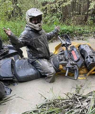 Der ultimative Leitfaden für ATV-Abenteuer im Schlamm