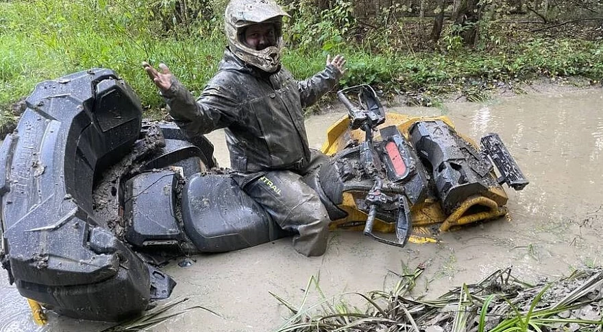 Der ultimative Leitfaden für ATV-Abenteuer im Schlamm
