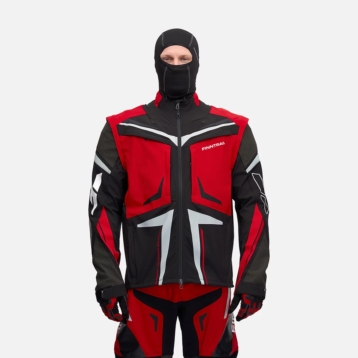 ENDURO GraphiteRed