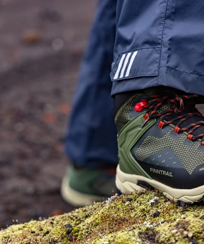 Wanderstiefel vs. normale Turnschuhe