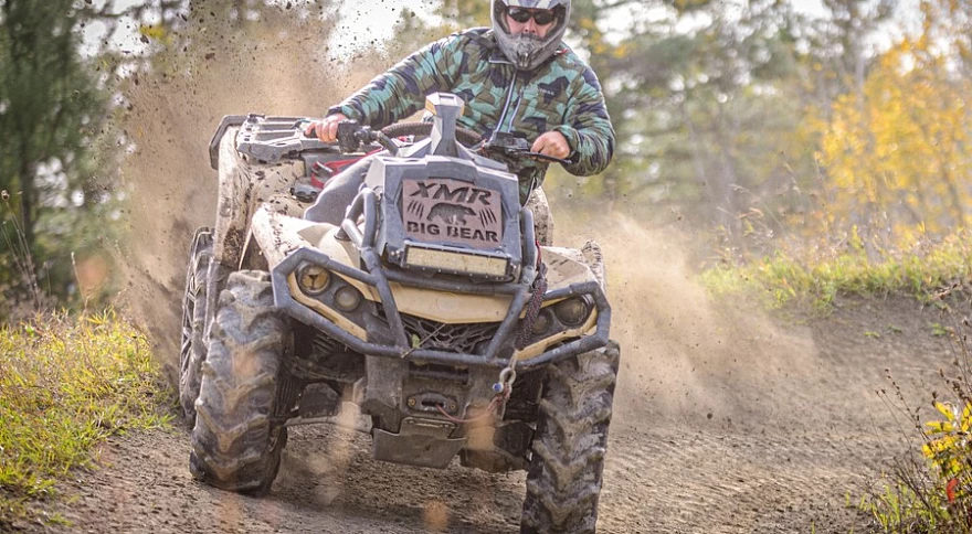 Off-Roading After the Leaves Fall