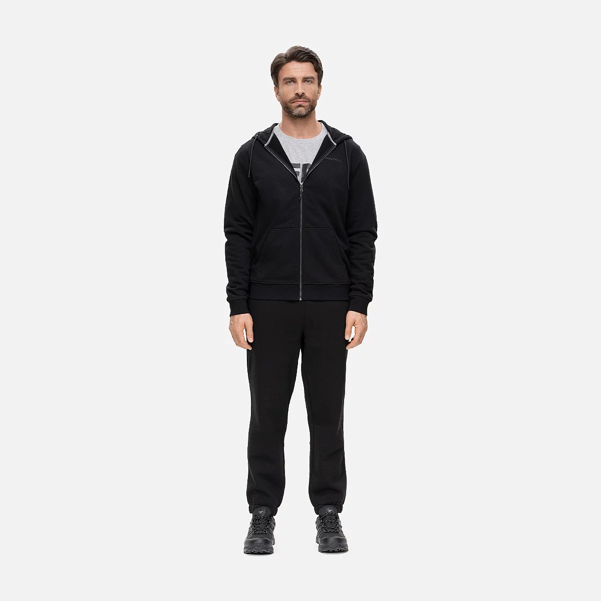 LOGO ZIP Black