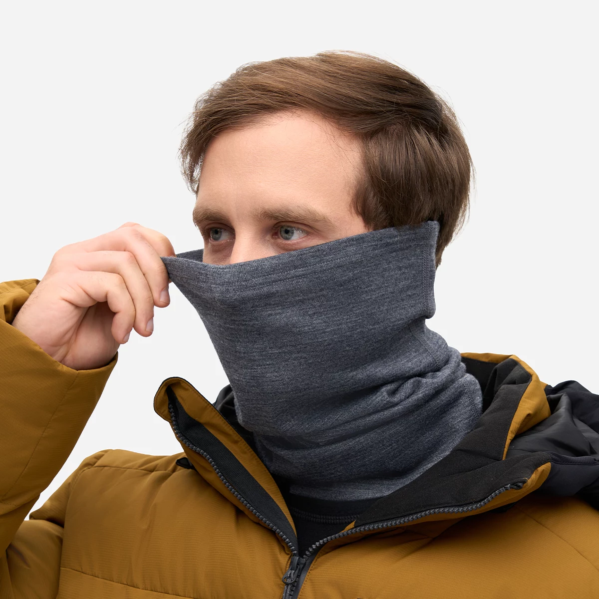MERINO MiddleGrey