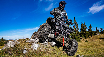 How to Ride Ruts, Rocks, and Hills on Your ATV