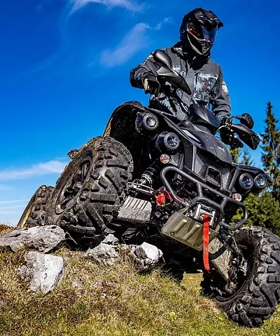 How to Ride Ruts, Rocks, and Hills on Your ATV