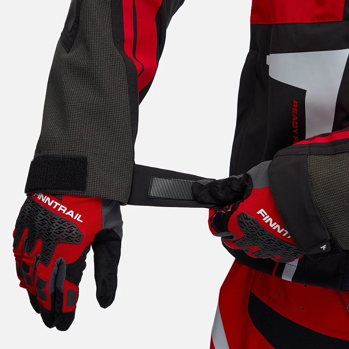 ENDURO GraphiteRed