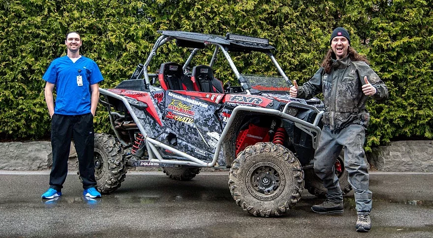 INTERVIEW: Adrenaline Junkie