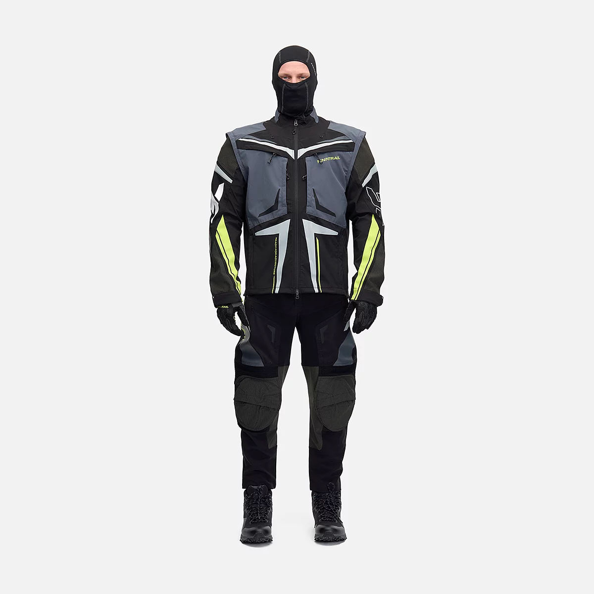 ENDURO GraphiteYellow