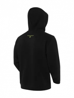 HOODIE BIG FISH BlackYellow