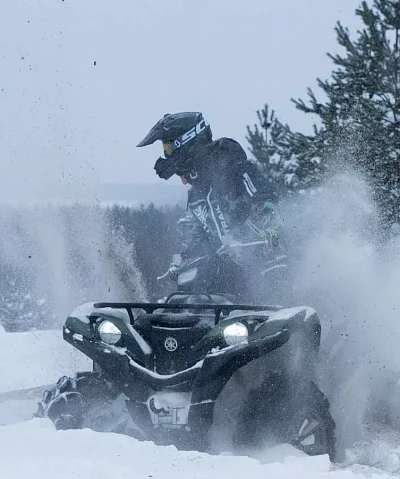 Top-5 Winter Off-road Gear