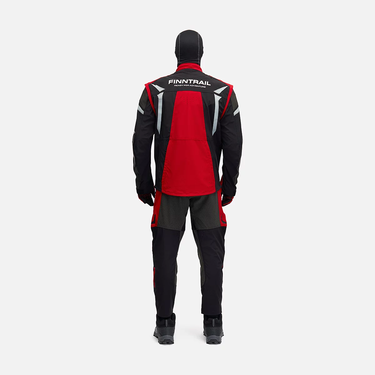 ENDURO GraphiteRed