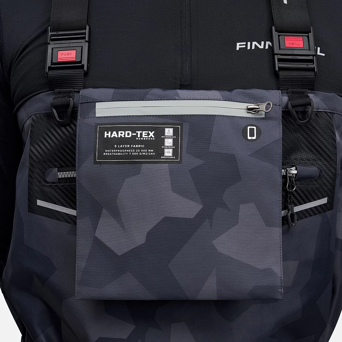 ENDURO CamoShadowBlack