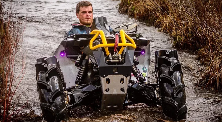 Techniques et conseils pour dominer les bourbiers en quad