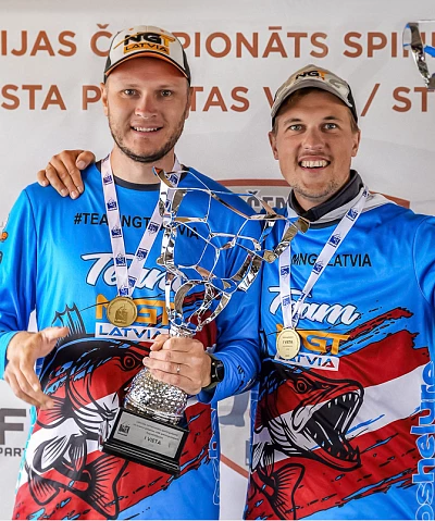 NGT FINNTRAIL Team Claims Gold at the Latvian Championship Street Fishing 2025