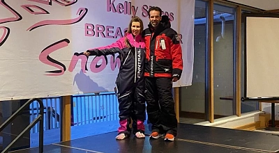 Supporting a Cause: 25th Kelly Shires Breast Cancer Snow Run