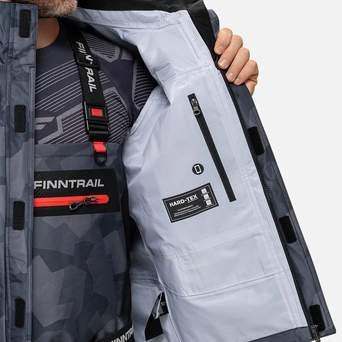 ATHLETIC CamoShadowBlack