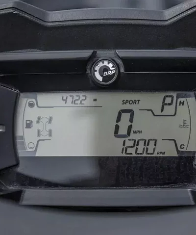 Was sind hohe Kilometerleistung und hohe Betriebsstunden bei einem ATV?