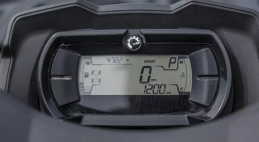 Was sind hohe Kilometerleistung und hohe Betriebsstunden bei einem ATV?