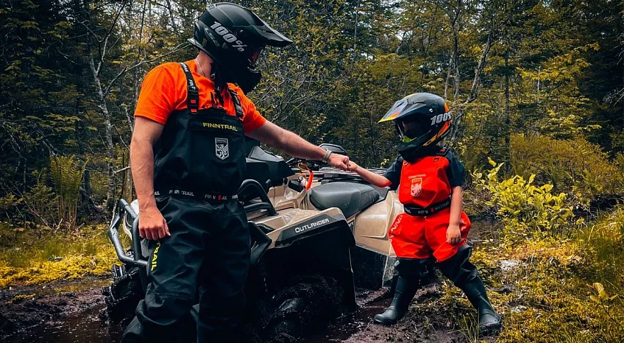 ATV Passenger Tips: How to Ride