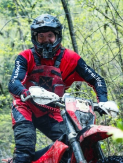 ENDURO Rouge