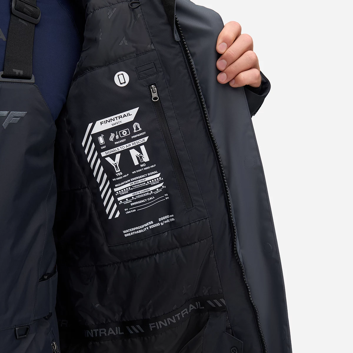 SNOWRANGER MiddleGrey